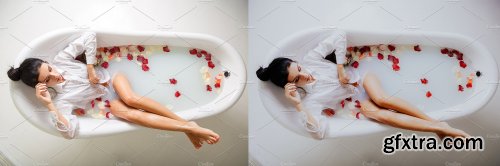 CreativeMarket - LR Milk Bath Lightroom Presets 4824127