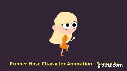  RubberHose Character Animation Part Three : Run Cycle