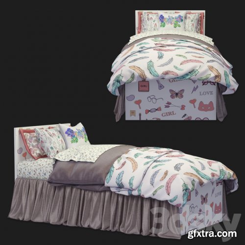 Bed Paris Tesca