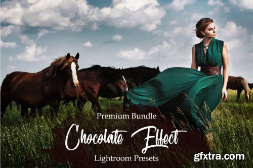 CreativeMarket - Chocolate Effect Lightroom Presets 3403629