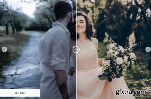 CreativeMarket - Chocolate Effect Lightroom Presets 3403629