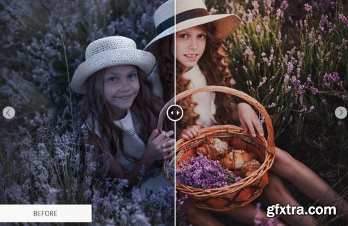 CreativeMarket - Chocolate Effect Lightroom Presets 3403629