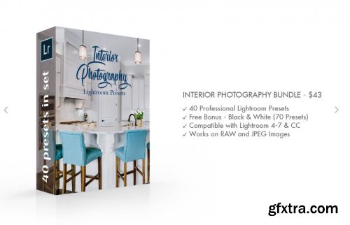 CreativeMarket - Interior Photography Lr Presets 3423530