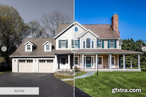 CreativeMarket - HDR Real Estate Lightroom Presets 3423498