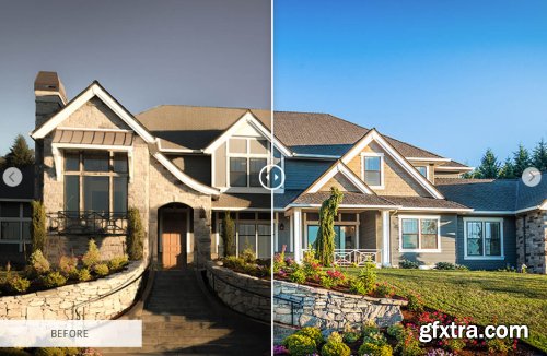 CreativeMarket - HDR Real Estate Lightroom Presets 3423498