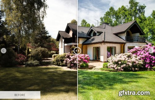 CreativeMarket - HDR Real Estate Lightroom Presets 3423498