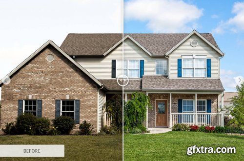 CreativeMarket - HDR Real Estate Lightroom Presets 3423498