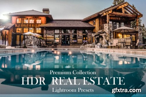 CreativeMarket - HDR Real Estate Lightroom Presets 3423498