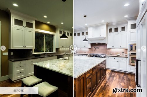 CreativeMarket - HDR Real Estate Lightroom Presets 3423498