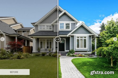 CreativeMarket - Real Estate Lightroom Presets 3423475