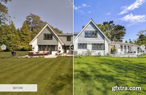 CreativeMarket - Real Estate Lightroom Presets 3423475