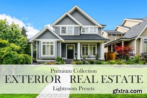 CreativeMarket - Real Estate Lightroom Presets 3423475