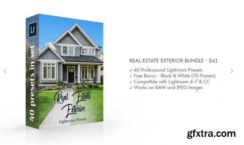 CreativeMarket - Real Estate Lightroom Presets 3423475