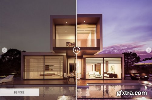 CreativeMarket - Real Estate Lightroom Presets 3423475