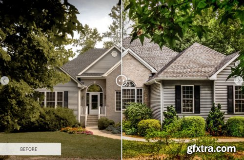 CreativeMarket - Real Estate Lightroom Presets 3423475