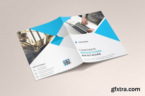 CreativeMarket - Corporate 8 Pages Brochure Template 4716254