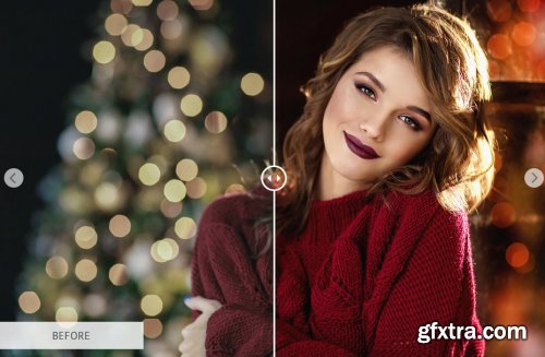 CreativeMarket - Classic Portrait Photoshop Actions 3545232