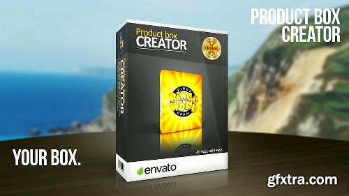 Videohive Product Box Creator 18604194