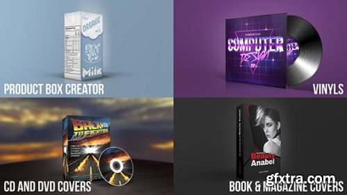 Videohive Product Box Creator 18604194