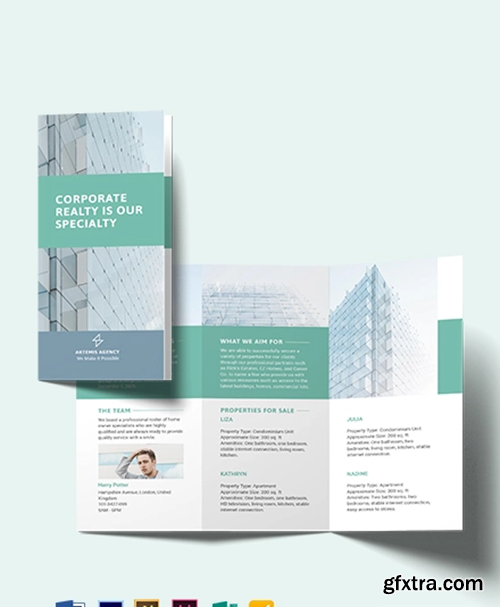 Home-Owners-Association-Tri-Fold-Brochure