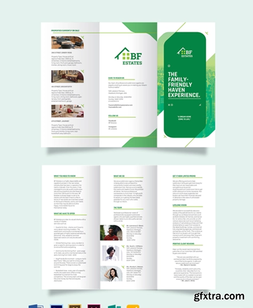 Subdivision-Agent-Agency-Tri-Fold-Brochure