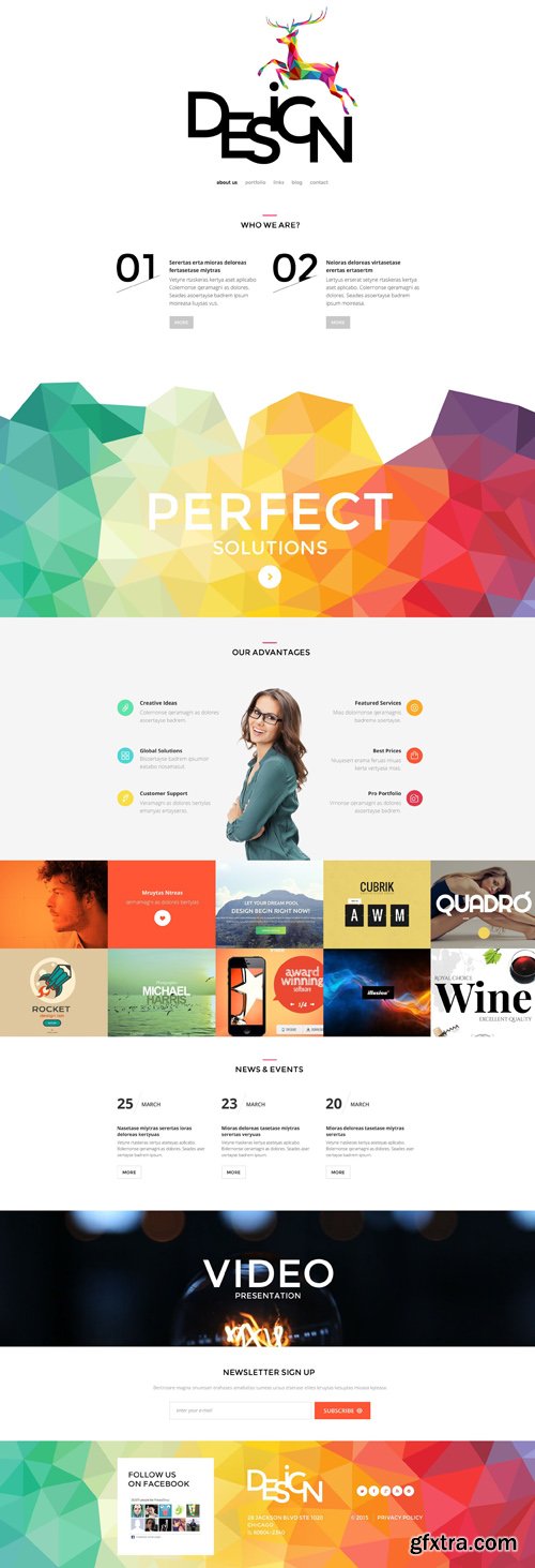 Web Design Agency v1.0.0 - WordPress Theme - TM 55050