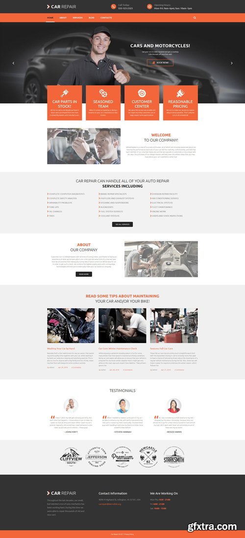 Cars and Bikes v3.1.2 - WordPress Theme - TM 53985