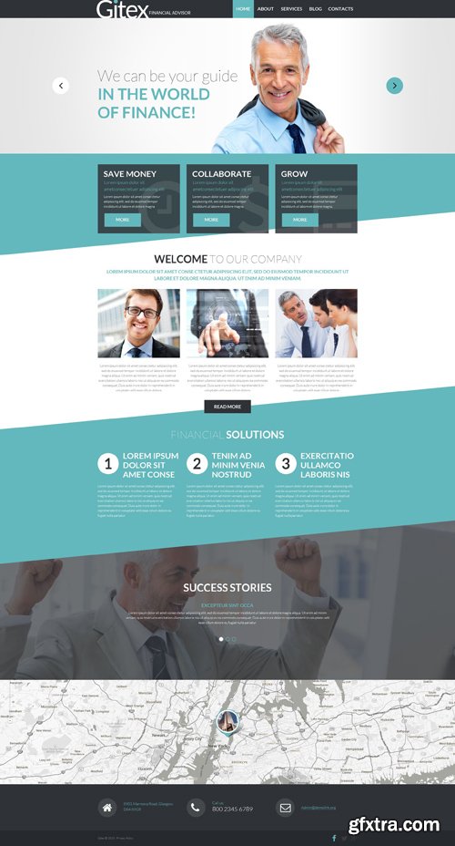 Gitex v1.0.0 - WordPress Theme - TM 54794