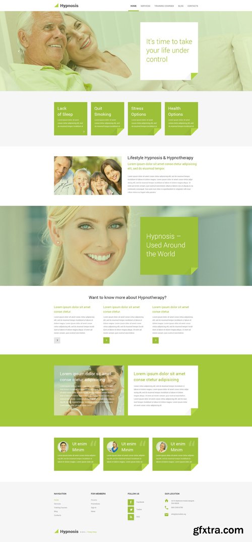 Hypnosis v1.0.0 - WordPress Theme - TM 55142