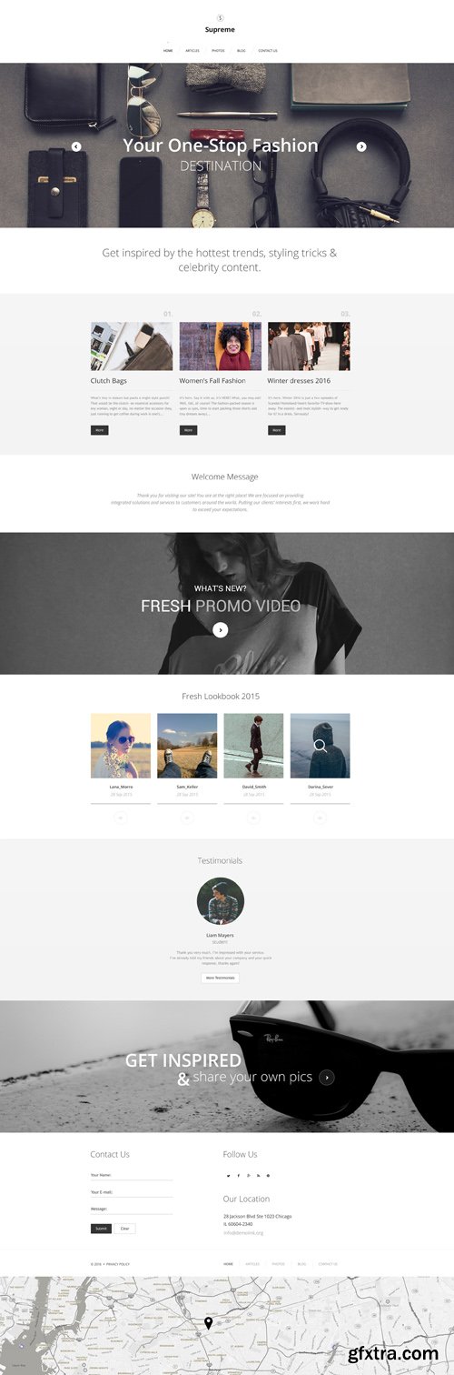 Supreme v4.0.5.1 - WordPress Theme - TM 56019