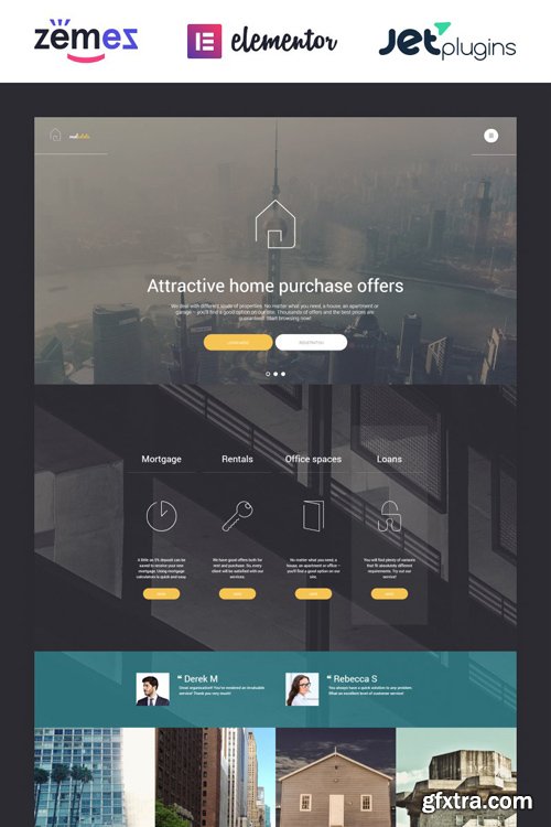 Real Estate v4.0.5.1 - WordPress Theme - TM 56093