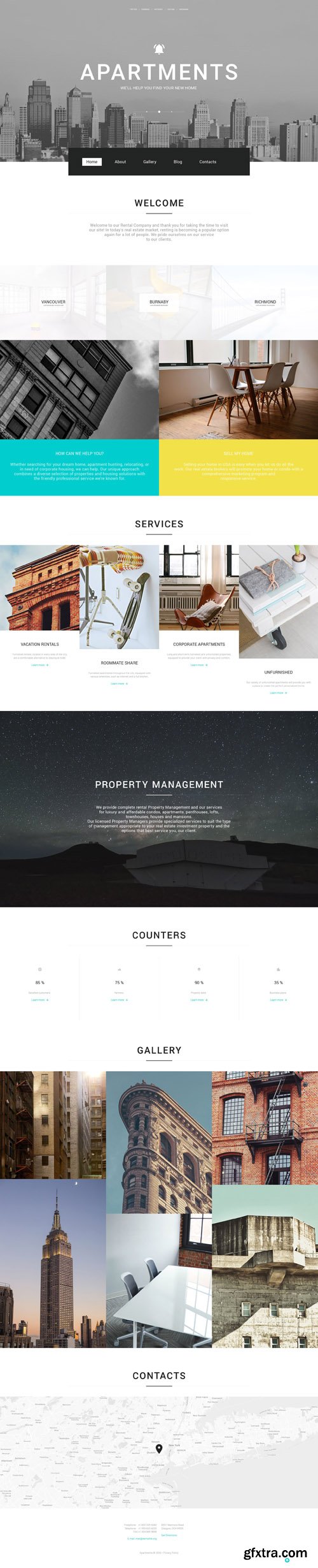 Real Estate Agency v4.0.5.1 - Responsive WordPress Theme - TM 57617