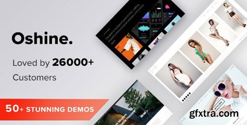 ThemeForest - Oshine v6.8.9.3 - Multipurpose Creative WordPress Theme - 9545812