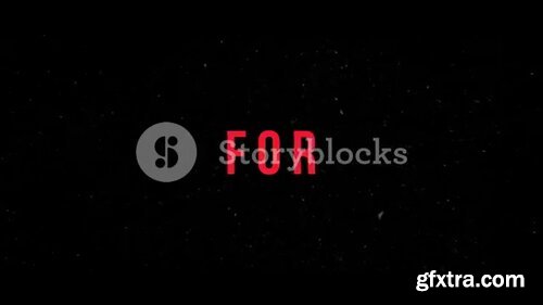 Videoblocks - Dynamic Stomp Logo | After Effects