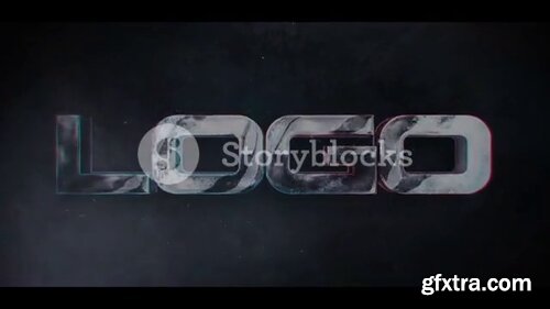 Videoblocks - Cinematic Serious Logo | After Effects