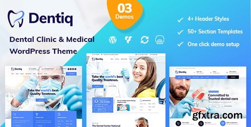 ThemeForest - Dentiq v2.1 - Dental & Medical WordPress Theme - 24399869