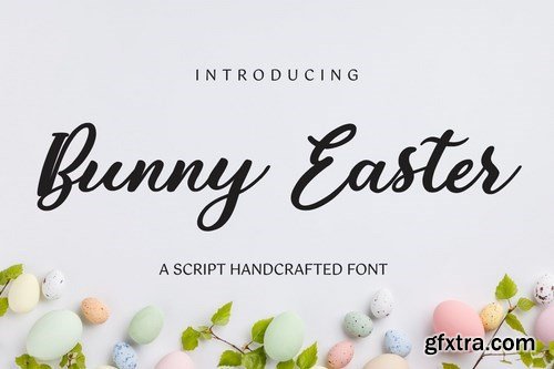 Bunny Easter - Script Handcrafted Font