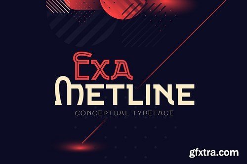 CM - Exa Metline font 4865918