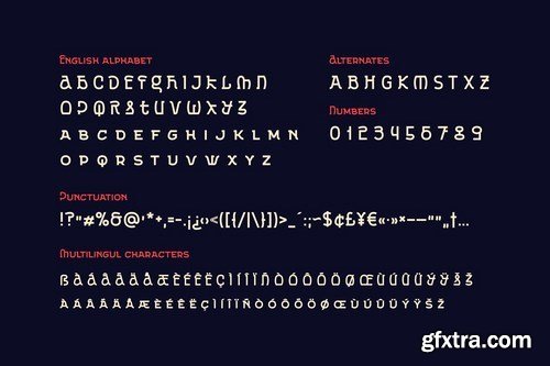 CM - Exa Metline font 4865918