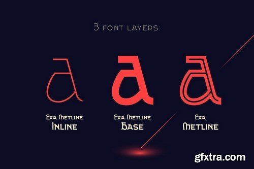 CM - Exa Metline font 4865918