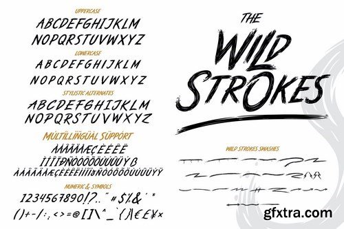 The Wild Strokes