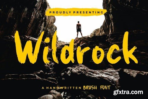 Wildrock Handwritten Brush Font