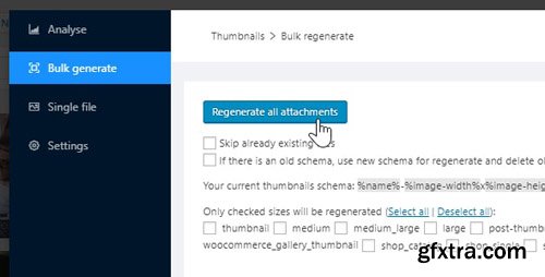 CodeCanyon - WordPress Real Thumbnail Generator v2.0.9 - Bulk Regenerate Thumbnails / Upload folder - 18937507 - NULLED