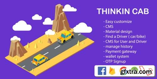 CodeCanyon - Thinkin Cab & Bike | book Car, Bike & auto | full custom Code v4.0 - 23195568