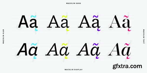 Macklin Font Family