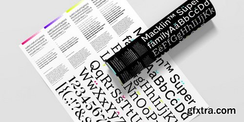 Macklin Font Family