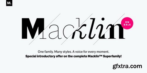 Macklin Font Family