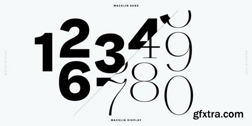 Macklin Font Family