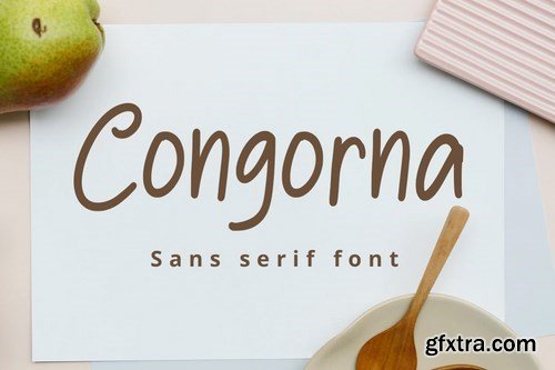 Congorna Sans Serif