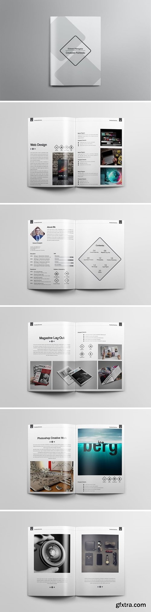 HQ - A4 Creative Portfolio